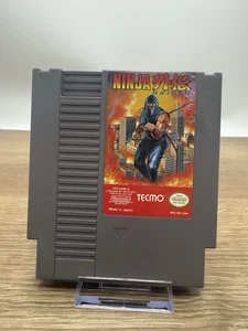 Ninja Gaiden (Nintendo Entertainment System 1989) solo carrello autentico testato NES - Foto 1 di 3