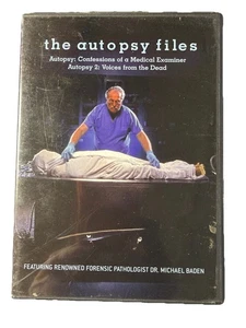 The Autopsy Files DVD 2005 HBO Documentary TV Series Movie - Imagen 1 de 4
