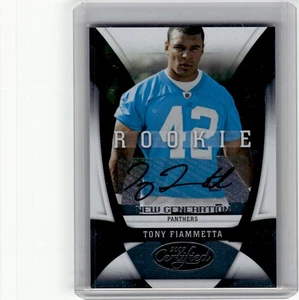 2009 Donruss Certified #197 Tony Fiammetta 328/399 - Picture 1 of 2