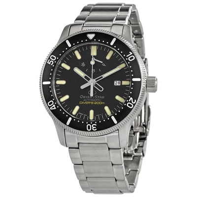 Orient Orient Star Automatic Black Dial Men's Watch RE-AU0301B00B - Image 1 of 3