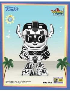 Funko Pop! Freddy Funko As Voltron Limited To 500 PCS SDCC 2025 Official Sticker - Bild 1 von 4