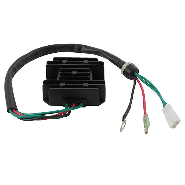 REGULADOR/RECTIFICADOR PUNTA FLECHA YAMAHA 230-58191 Foto 1 de 1