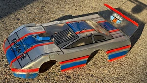 Vintage Mcallister Late Model 1/18th Scale Body for Losi Mini T/ 140mm wheelbase - Picture 1 of 12