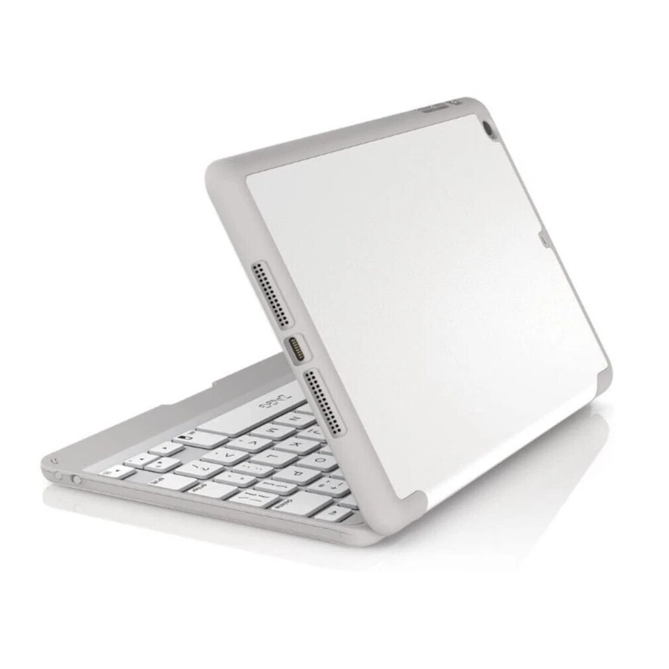ZAGG CASE IPAD MINI Hinged with Bluetooth Keyboard - Image 1 of 1