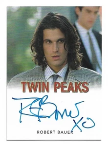Twin Peaks The Log Lady Chronicles Autograph Robert Bauer as Johnny Horne - Picture 1 of 3