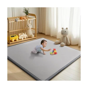 Tappetini da Gioco per Bambini da Pavimento - Tappeto in Memory Foam Spessore 1,4", 80"x80" Playpen Pancia... - Foto 1 di 7