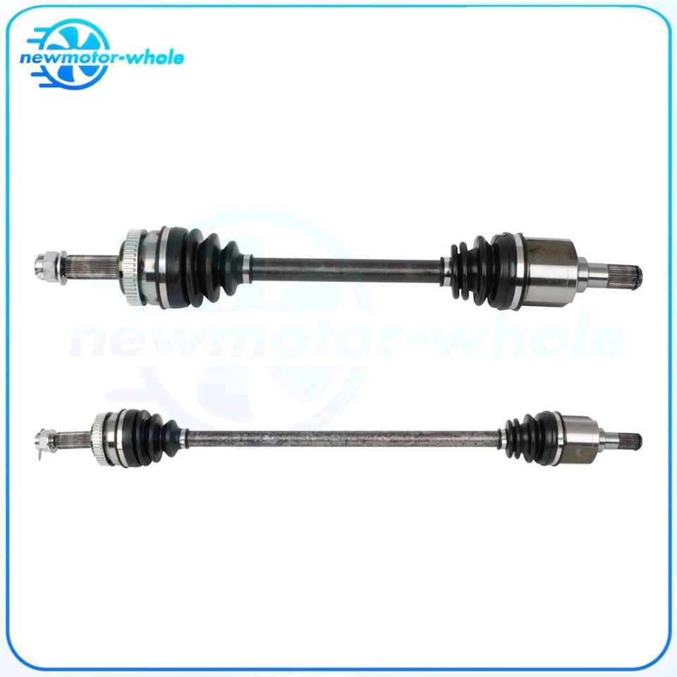 2x Front CV Axles For 2005-2007 Hyundai Tucson 2005-2010 Kia Sportage FWD - Image 1 of 4