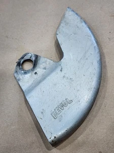 2001 01 Yamaha YZ250F YZ 250F Devol Aluminum Rear Disc Brake Rotor Guard Cover - Bild 1 von 2