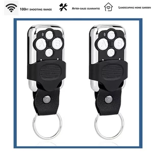 2PCS Remotes For Chamberlain LiftMaster Craftsman 890MAX/893MAX/371LM/891LM - Picture 1 of 8
