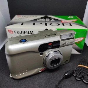 Guter Zustand EPION 265Z Point & Shoot Filmkamera 23-50mm Objektiv Made in Japan - Bild 1 von 8