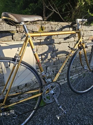 Vélo Course Peugeot PS10 Vintage Cadre Reynolds 531 - Photo 1/4