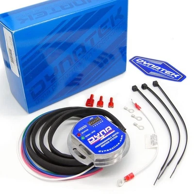 DYNA D2Ki-1P Dynatek 2000i Programmable Electronic Ignition 1970-99 Harley carb - Image 1 of 3