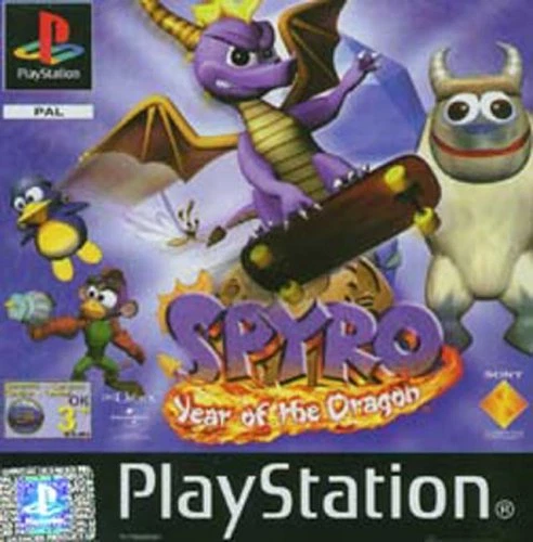 Spyro 3: Year of the Dragon (PS1) - Image 1 of 1
