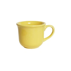 Tuxton China Inc CSF-0702 Concentrix 8 oz. Saffron Ceramic Round Cup - 2 Doz - Picture 1 of 1