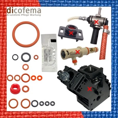 DICOFEMA Saeco Odea Talea Universal Dichtungsset Reparaturkit O-Ringe