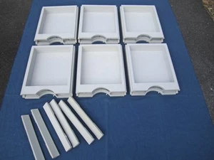 (6) Agilent HP 1100 Serie Lösemittelschalen mit Frontplatten - SAUBER, SCHNELLER VERSAND - Bild 1 von 12
