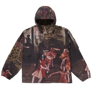 Supreme Ballerinas Reflective Ripstop Anorak SS25 XL Multicolor Brandneu Versiegelt - Bild 1 von 3