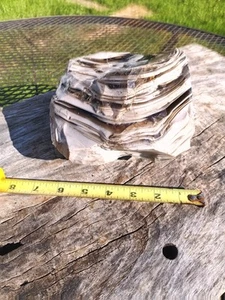 Trozo grande de mármol de colección conglomerado de vidrio base King Rock Cullet-5 libras 12 - Imagen 1 de 6