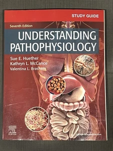 Study Guide for Understanding - Paperback, by Huether  7th Edition  Study Guide - Imagen 1 de 2