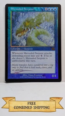 Shrouded Serpent Prophecy Foil - Image 1 of 2