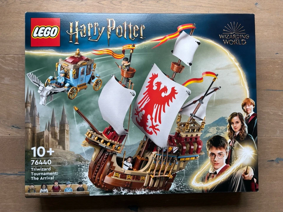 LEGO Harry Potter: Torneo Trimagico: L'arrivo (76440) NUOVO IMBALLO ORIGINALE - Immagine 1 di 1
