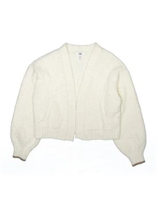 Athleta Girl Girls Ivory Cardigan 14 - Picture 1 of 2