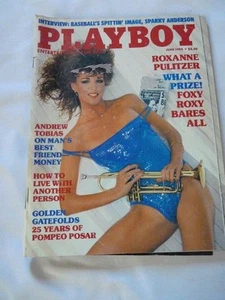 Playboy June 1985 Roxanne Pulitzer - Foto 1 di 1