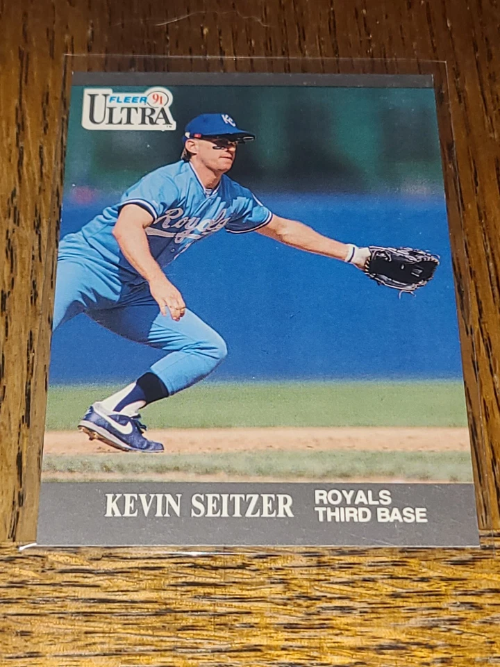 ROYALS KEVIN SEITZER 1991 FLEER ULTRA #155 - Image 1 of 1