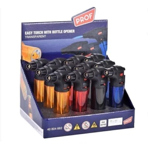 2 ACCENDINO ANTIVENTO MINI CANNELLO RICARICABILE GAS PISTOLA FIAMMA OSSIDRICA - Foto 1 di 3