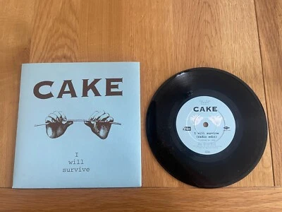 Cake-I will survive.7" - Image 1 of 2