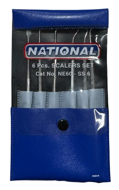 Conjunto de escalador National 6 peças - Imagem 1 de 1