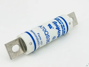 Neu Ferraz Shawmut A70QS35-4 schnell wirkende Halbleitersicherung 35A 700V - Bild 1 von 4