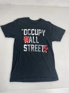 Occupy All Streets Jay-Z Rocawear Original T Shirt Mens Small Controversial Rare - Picture 1 of 11