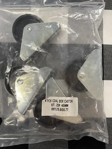 Kohlekastenrollen 4 Stück 661.25.900.77 - Bild 1 von 2