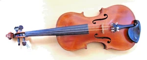 Vintage alte Geige beschriftet Modell von Stradivari Antonius Guanerius etc....dv64 - Bild 1 von 11