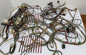 Namco ACE DRIVER VICTORY LAP original complete wiring arcade driving cabinet - Imagen 1 de 6