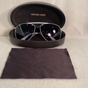 with tags Michael Kors Sunglasses Kendall M20645 038 Original Silver & White - Picture 1 of 1