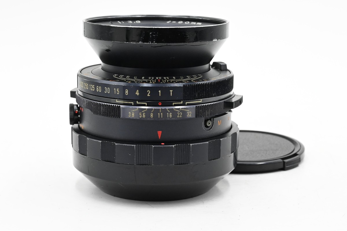 美品】MAMIYA SEKOR C 90mm にげる F3.8 マミヤ 