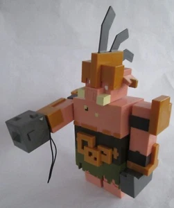 Minecraft Legends Portal Guard große Actionfigur mit Tethered Boulder - Bild 1 von 6
