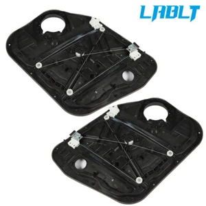 LABLT Front Left & Right Side Window Regulator For Hyundai Tucson L4 2.0L 2.4L - Foto 1 di 12
