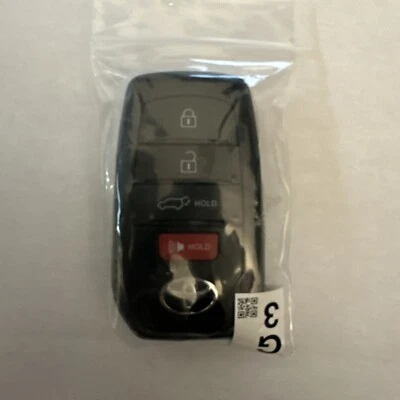 Oem TOYOTA HIGHLANDER 2024 OEM SMART KEY LESS ENTRY REMOTE FOB BLANK HYQ14FBX - Image 1 of 4