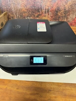 HP OfficeJet 5255 Wireless Inkjet All-In-One Printer Copy Scan Print - Image 1 of 4