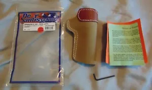 De Santis Sof-Tuck Holster - Springfield 1911 4-5 in. LH - New - Picture 1 of 4