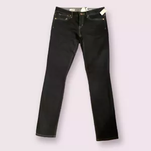 Gap 1969 Damen Forever Skinny Jeans Etikett Größe 29/8 blau dunkle Waschung - Bild 1 von 3