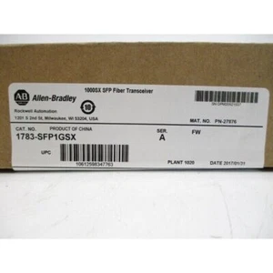 Allen Bradley 1783-SFP1GSX Fiber Optic Uplink Transceiver 1783SFP1GSX NEW - Picture 1 of 1
