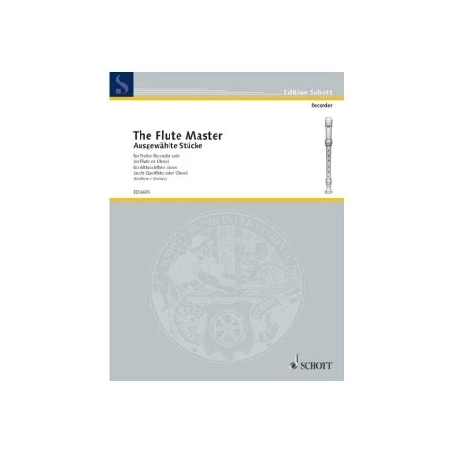 The Flute Master (ED6605) **Clearance** - Image 1 of 1