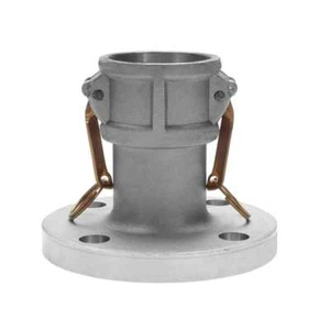 Aluminium Typ FC Nocken- und Nutverschraubung, 4" weibliche Camlock-Kupplung x 150 # Fla... - Bild 1 von 1