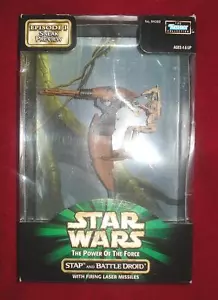 STAR WARS POWER of the FORCE: STAP AND BATTLE DROID (NEU IM KARTON)* - Bild 1 von 1