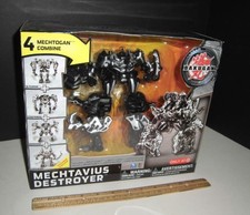 Bakugan - Mechtavius Destroyer Targert Exclusive - New - Spin Master Mechtanium