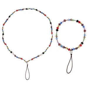 2 Pcs Unique Phone Hanging Chain Mobile Phone Chain Decor Accessory - Zdjęcie 1 z 12